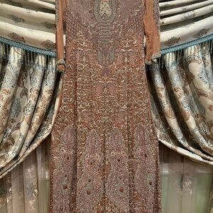 Pakistani Bridal Maxi Wedding Dress